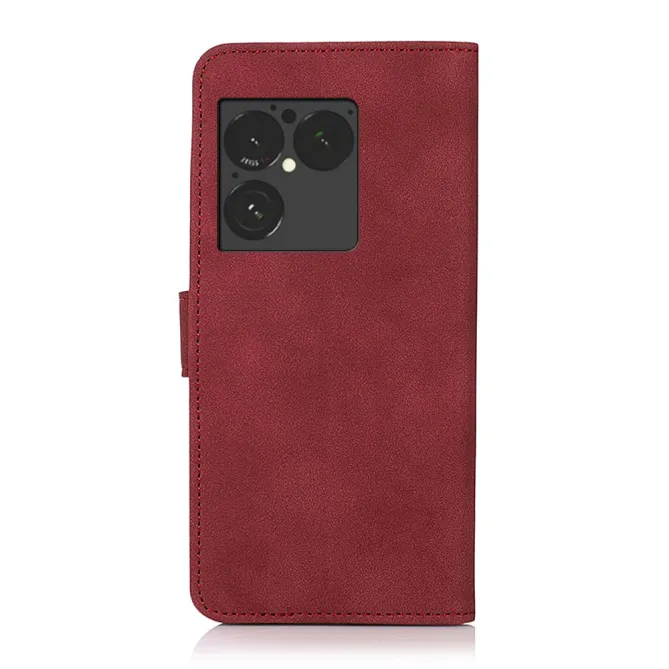 Housse Sony Xperia 1 VIII KHAZNEH Suédé