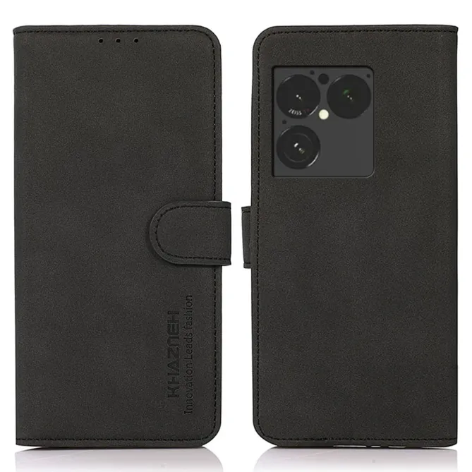 Housse Sony Xperia 1 VIII KHAZNEH Suédé