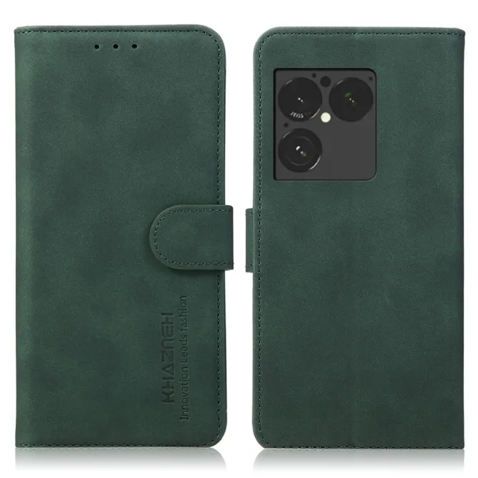 Housse Sony Xperia 1 VIII KHAZNEH Suédé
