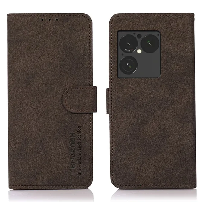 Housse Sony Xperia 1 VIII KHAZNEH Suédé