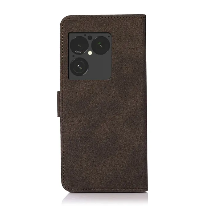 Housse Sony Xperia 1 VIII KHAZNEH Suédé
