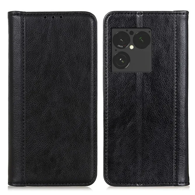 Étui Sony Xperia 1 VIII folio Sylvestre simili cuir