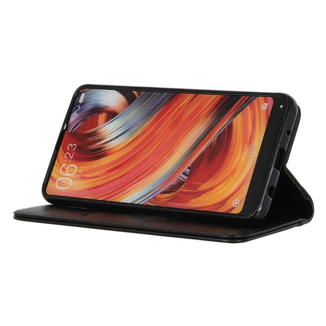 Étui Sony Xperia 1 VIII folio Sylvestre simili cuir