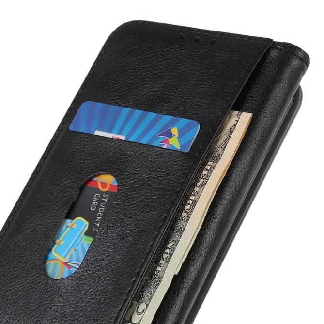 Étui Sony Xperia 1 VIII folio Sylvestre simili cuir