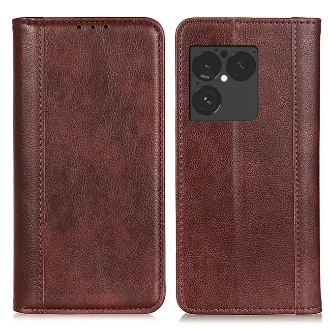 Étui Sony Xperia 1 VIII folio Sylvestre simili cuir