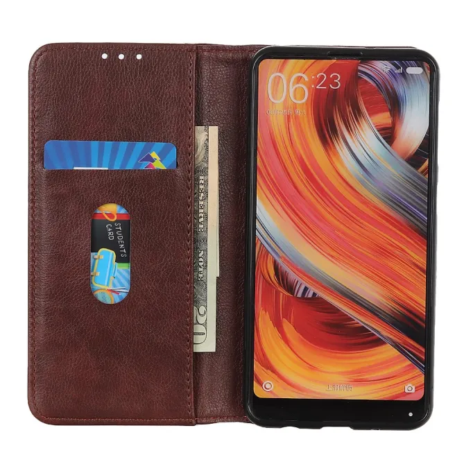 Étui Sony Xperia 1 VIII folio Sylvestre simili cuir