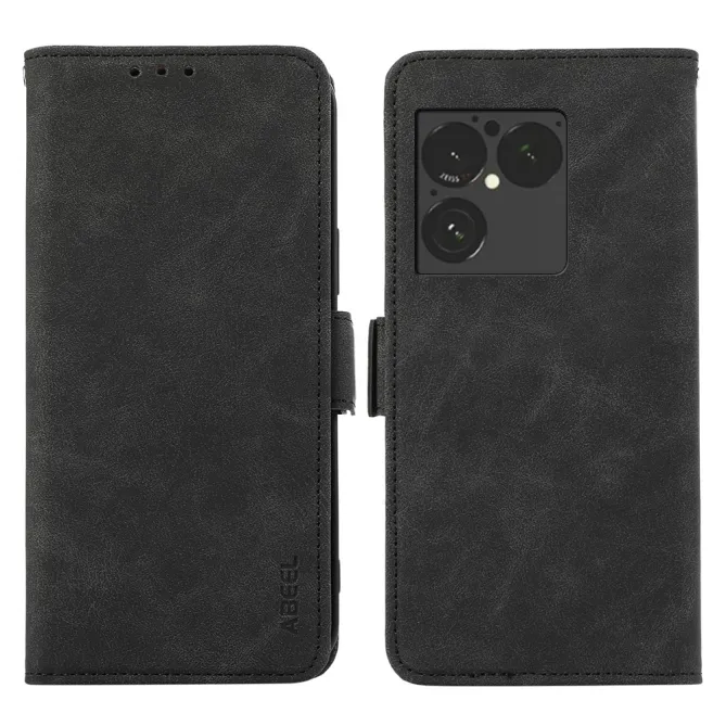 Housse Sony Xperia 1 VIII Stand Portefeuille Shadow