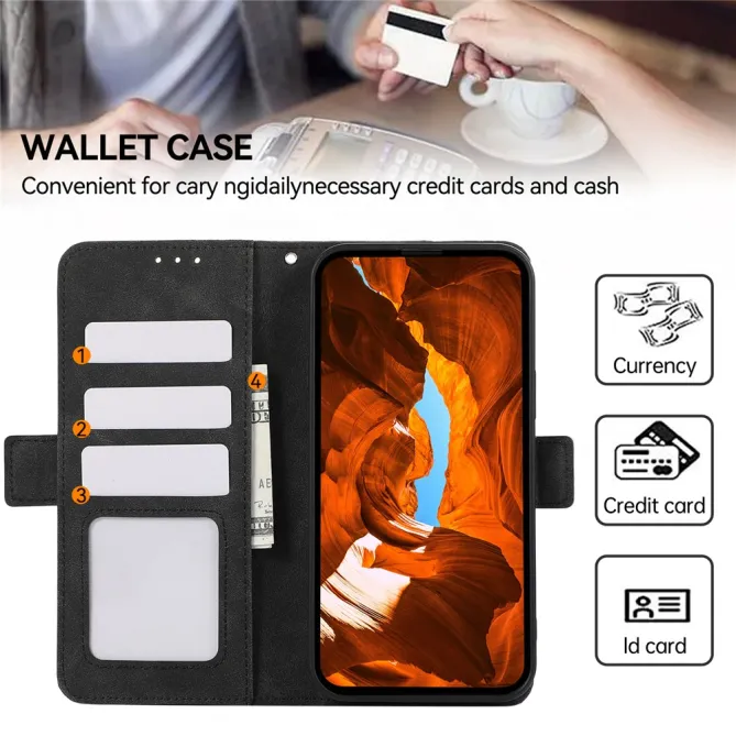 Housse Sony Xperia 1 VIII Stand Portefeuille Shadow