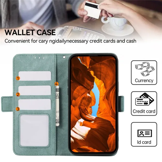 Housse Sony Xperia 1 VIII Stand Portefeuille Shadow