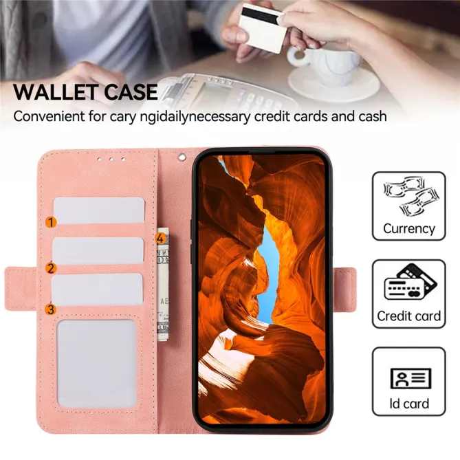Housse Sony Xperia 1 VIII Stand Portefeuille Shadow
