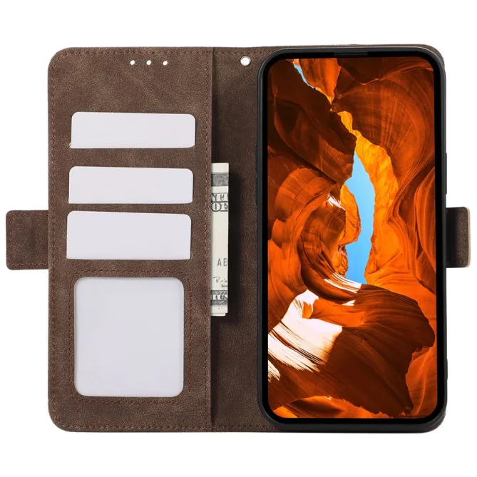 Housse Sony Xperia 1 VIII Stand Portefeuille Shadow