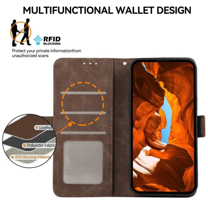 Housse Sony Xperia 1 VIII Stand Portefeuille Shadow