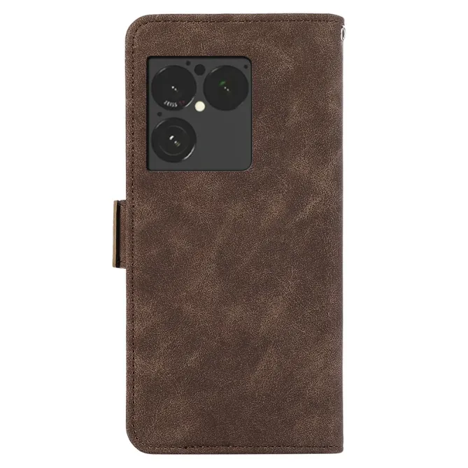 Housse Sony Xperia 1 VIII Stand Portefeuille Shadow