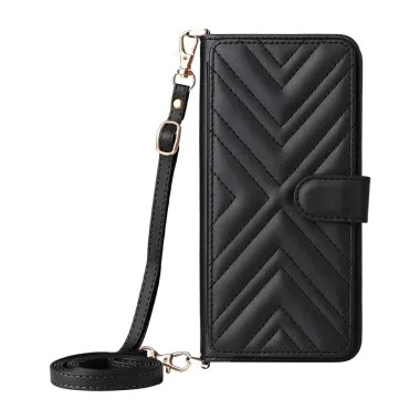Housse Sony Xperia 1 VIII Bandoulière Matelassée