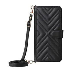 Housse Sony Xperia 1 VIII Bandoulière Matelassée
