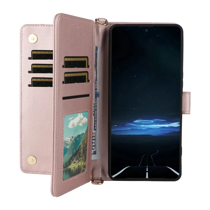 Housse Sony Xperia 1 VIII Bandoulière Matelassée