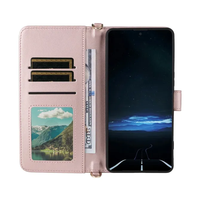 Housse Sony Xperia 1 VIII Bandoulière Matelassée