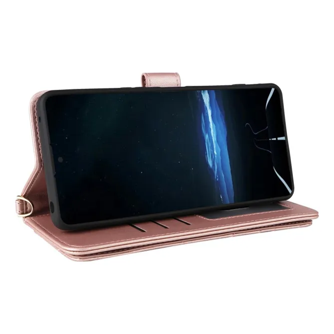 Housse Sony Xperia 1 VIII Bandoulière Matelassée