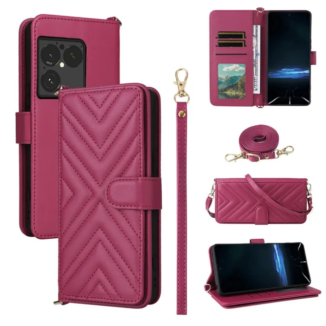 Housse Sony Xperia 1 VIII Bandoulière Matelassée