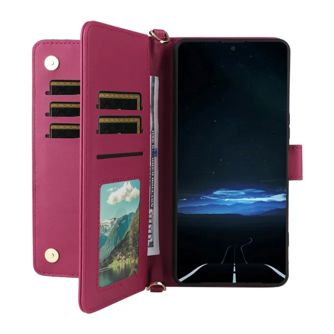 Housse Sony Xperia 1 VIII Bandoulière Matelassée