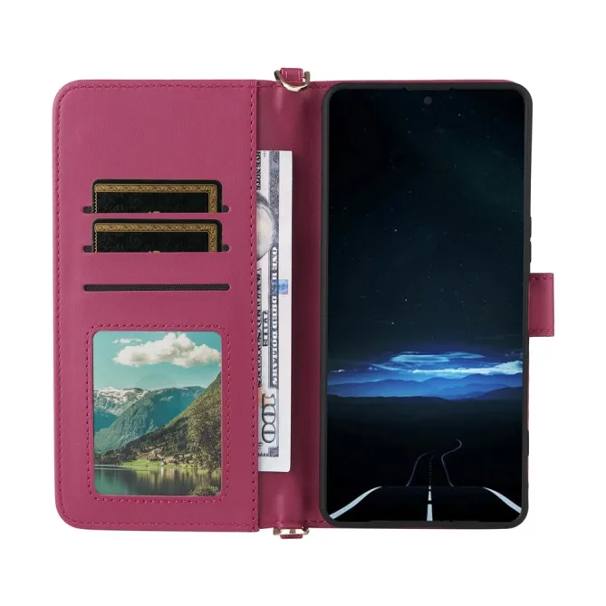 Housse Sony Xperia 1 VIII Bandoulière Matelassée