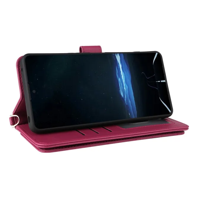 Housse Sony Xperia 1 VIII Bandoulière Matelassée