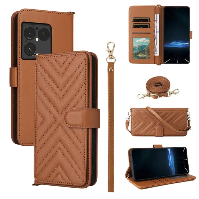 Housse Sony Xperia 1 VIII Bandoulière Matelassée