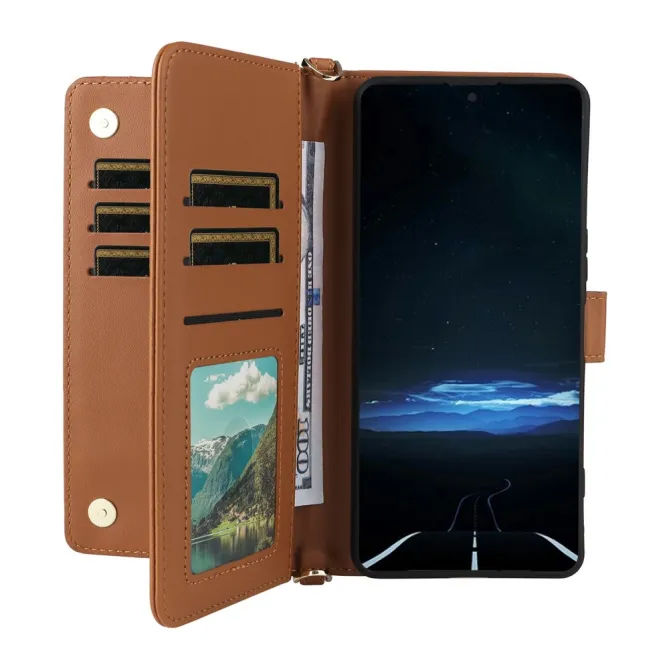 Housse Sony Xperia 1 VIII Bandoulière Matelassée