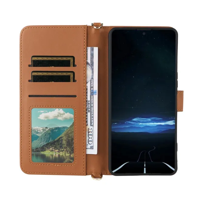 Housse Sony Xperia 1 VIII Bandoulière Matelassée