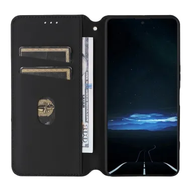 Flip Cover Sony Xperia 1 VIII Design Géométrique Cubes 3D