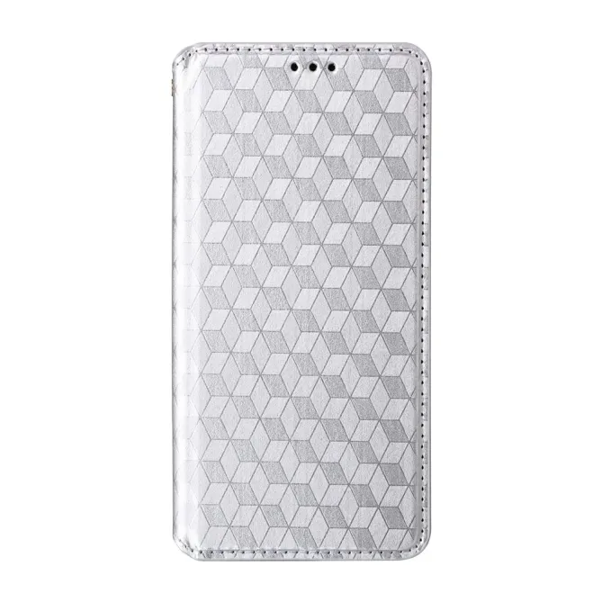 Flip Cover Sony Xperia 1 VIII Design Géométrique Cubes 3D