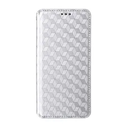 Flip Cover Sony Xperia 1 VIII Design Géométrique Cubes 3D