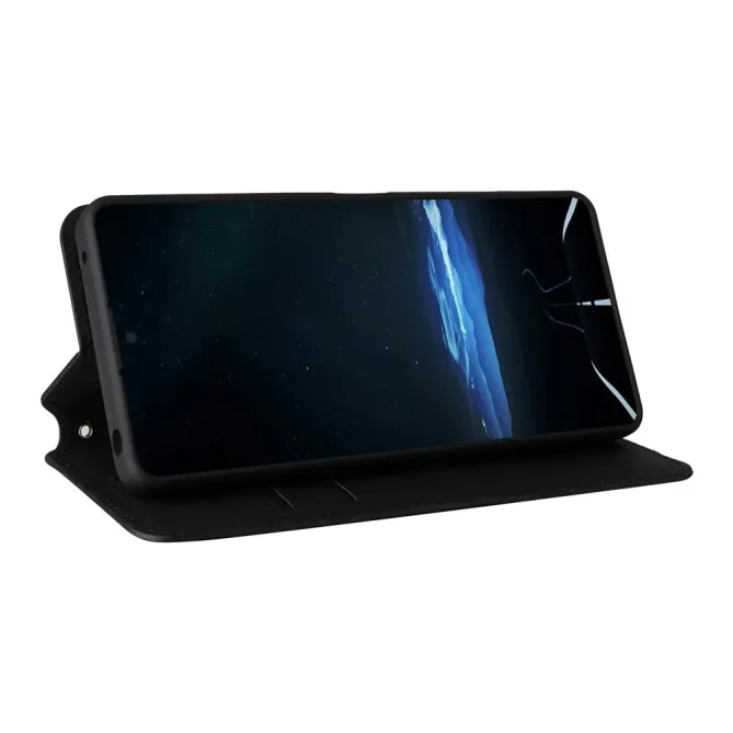 Flip Cover Sony Xperia 1 VIII Design Géométrique Cubes 3D