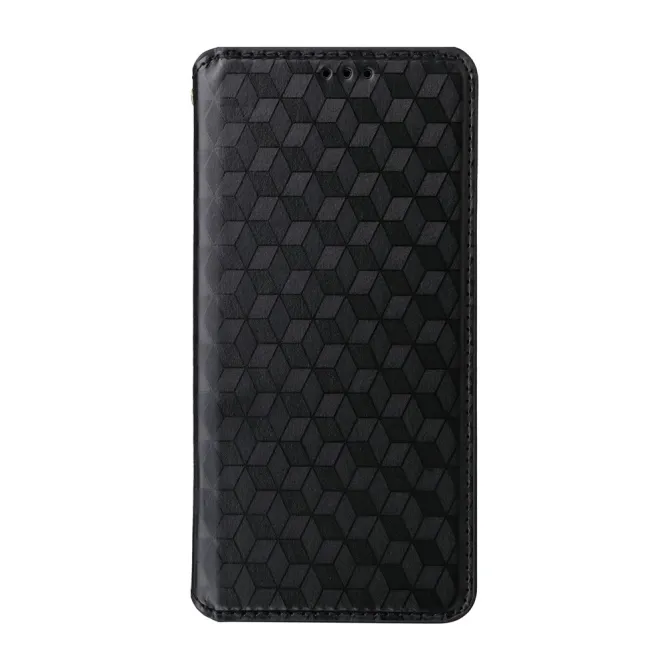 Flip Cover Sony Xperia 1 VIII Design Géométrique Cubes 3D