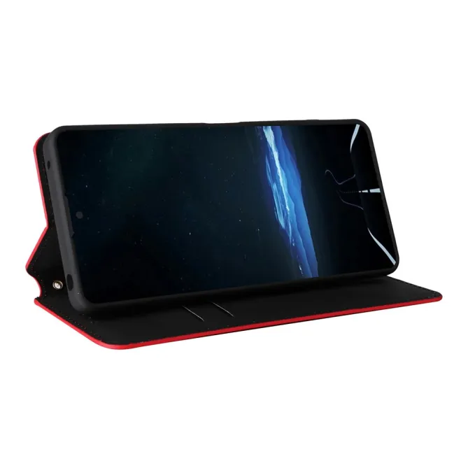 Flip Cover Sony Xperia 1 VIII Design Géométrique Cubes 3D