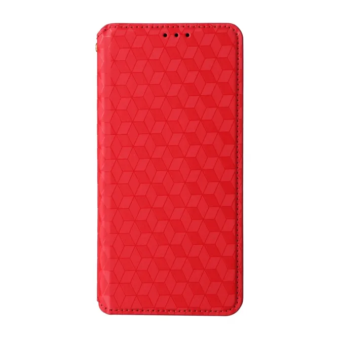 Flip Cover Sony Xperia 1 VIII Design Géométrique Cubes 3D