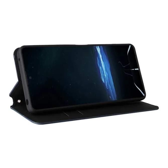 Flip Cover Sony Xperia 1 VIII Design Géométrique Cubes 3D