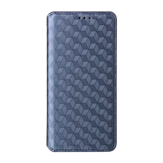 Flip Cover Sony Xperia 1 VIII Design Géométrique Cubes 3D