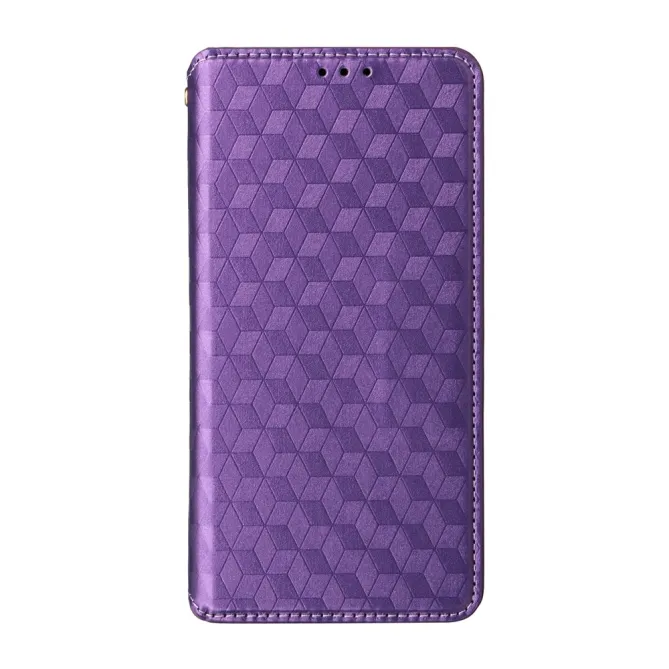 Flip Cover Sony Xperia 1 VIII Design Géométrique Cubes 3D