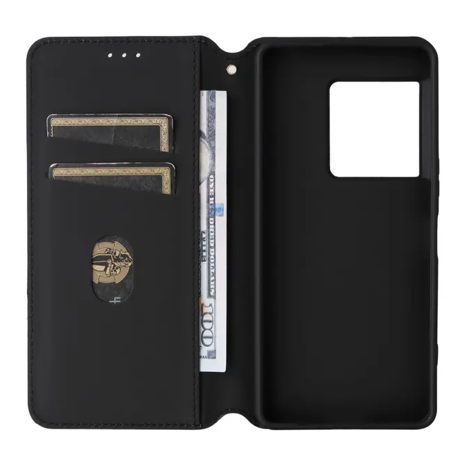 Flip Cover Sony Xperia 1 VIII Design Géométrique Cubes 3D