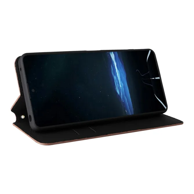 Flip Cover Sony Xperia 1 VIII Design Géométrique Cubes 3D