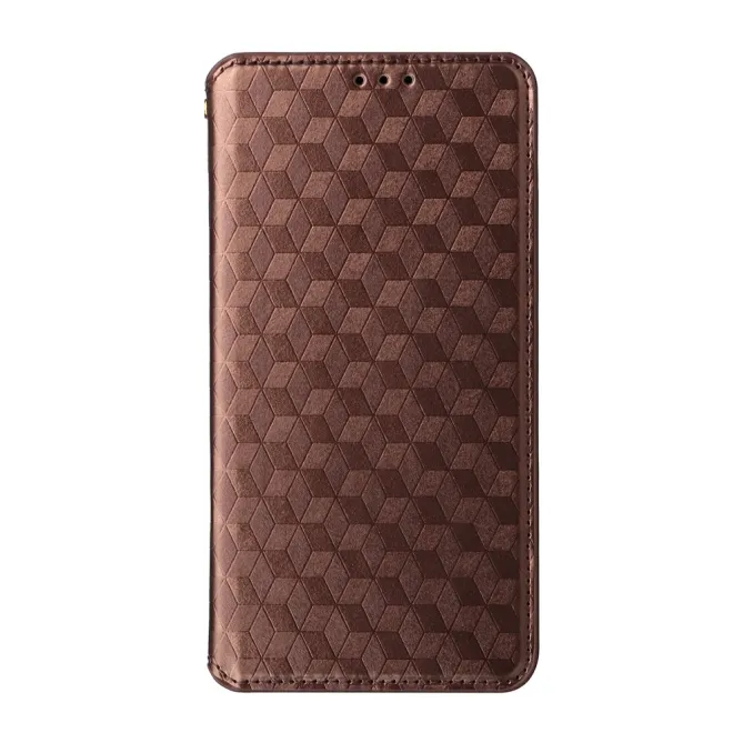 Flip Cover Sony Xperia 1 VIII Design Géométrique Cubes 3D