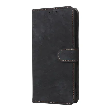 Housse Sony Xperia 1 VIII Rétro Simili Cuir Lanière RFID