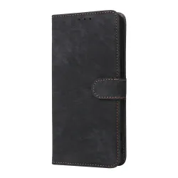 Housse Sony Xperia 1 VIII Rétro Simili Cuir Lanière RFID