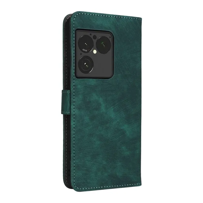 Housse Sony Xperia 1 VIII Rétro Simili Cuir Lanière RFID