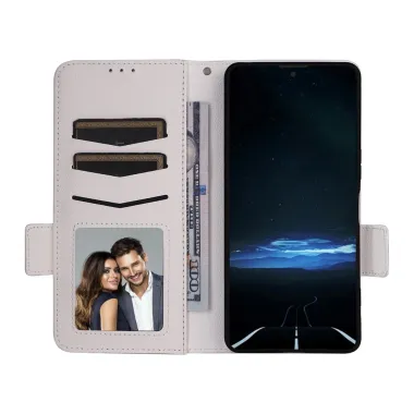 Housse Sony Xperia 1 VIII Effet Cuir Lanière FOLKEN Litchi