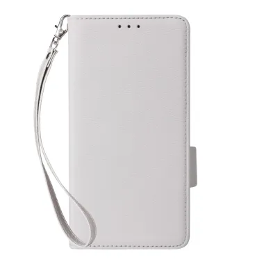 Housse Sony Xperia 1 VIII Effet Cuir Lanière FOLKEN Litchi