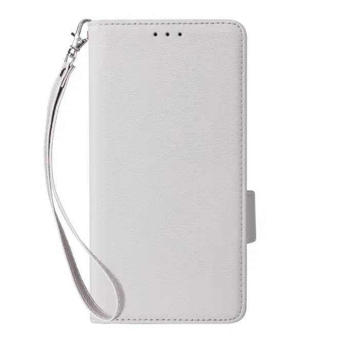 Housse Sony Xperia 1 VIII Effet Cuir Lanière FOLKEN Litchi