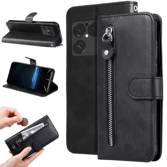 Housse Sony Xperia 1 VIII Zipper Pocket Fonction Support