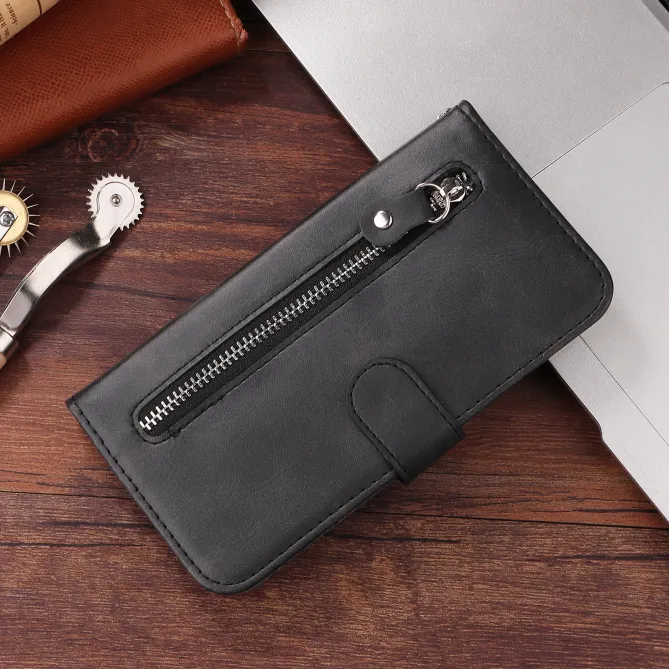 Housse Sony Xperia 1 VIII Zipper Pocket Fonction Support